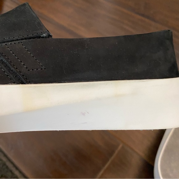 Wolf & Shepherd Cruise Men's Slip On Black & White Shoe Size 42 US 9 - Picture 8 of 9